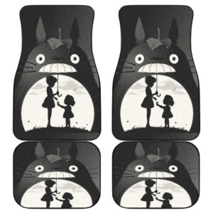 Totoro Art Car Floor Mats My Neighbor Totoro Cartoon H050320
