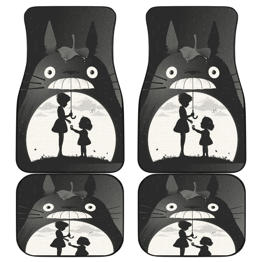 Totoro Art Car Floor Mats My Neighbor Totoro Cartoon H050320 Totoro Art Car Floor Mats My Neighbor Totoro Cartoon H050320