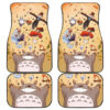 Totoro Art Draw Family Funny Car Floor Mats 191102