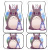 Totoro Chibi Draw Family Car Floor Mats 191102