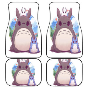 Totoro Chibi Draw Family Car Floor Mats 191102