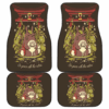 Totoro Draw Art Autumn Car Floor Mats 191102