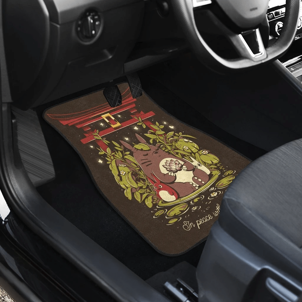 Totoro-Draw-Art-Autumn-Car-Floor-Mats-191102-2
