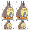Totoro Family Adorable Anime Car Floor Mats 191102
