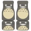 Totoro Fat Face Car Floor Mats