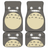 Totoro Fat Face Car Floor Mats 191102