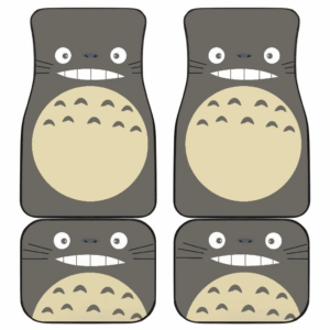 Totoro Fat Face Car Floor Mats 191102