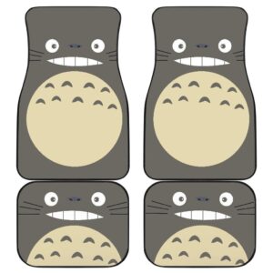 Totoro Fat Face Car Floor Mats