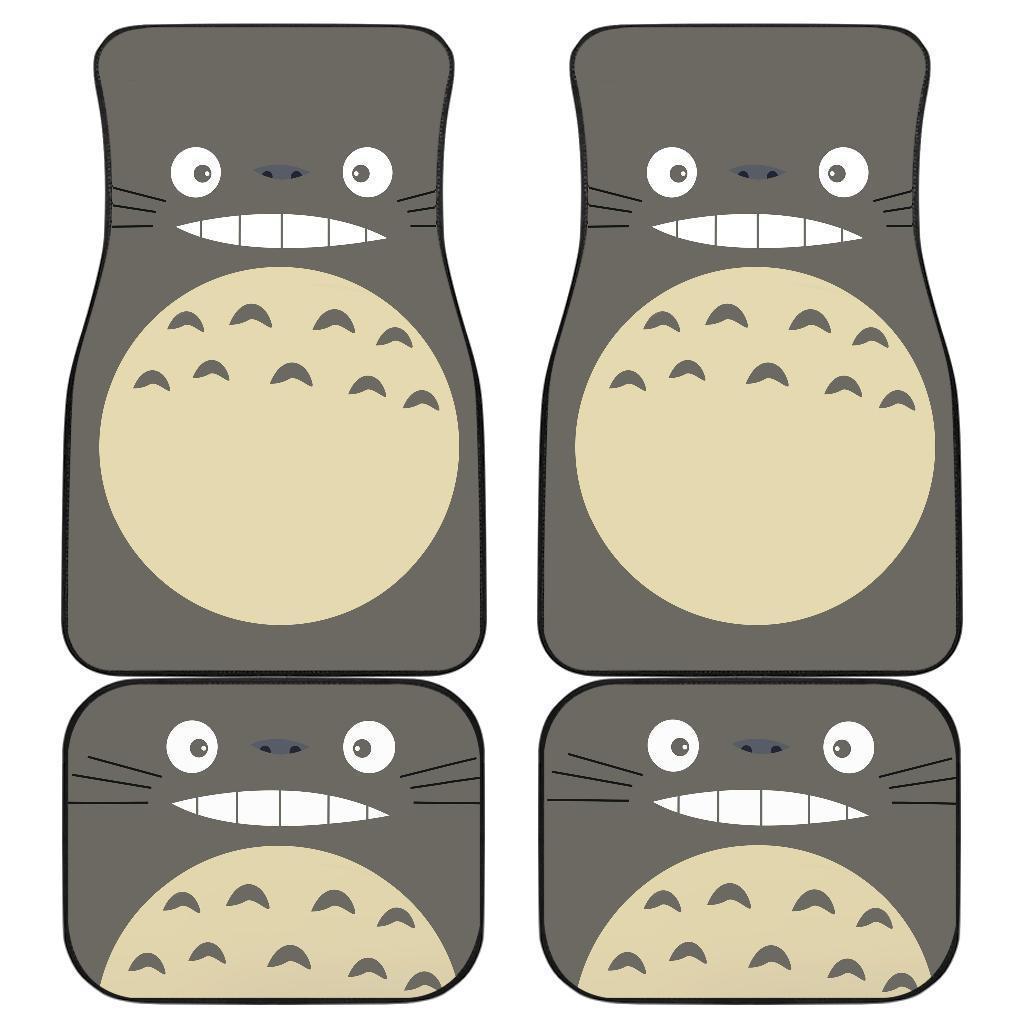 Totoro Fat Face Car Floor Mats Totoro Fat Face Car Floor Mats