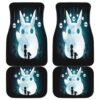 Totoro Friends Front And Back Car Mats