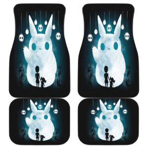 Totoro Friends Front And Back Car Mats