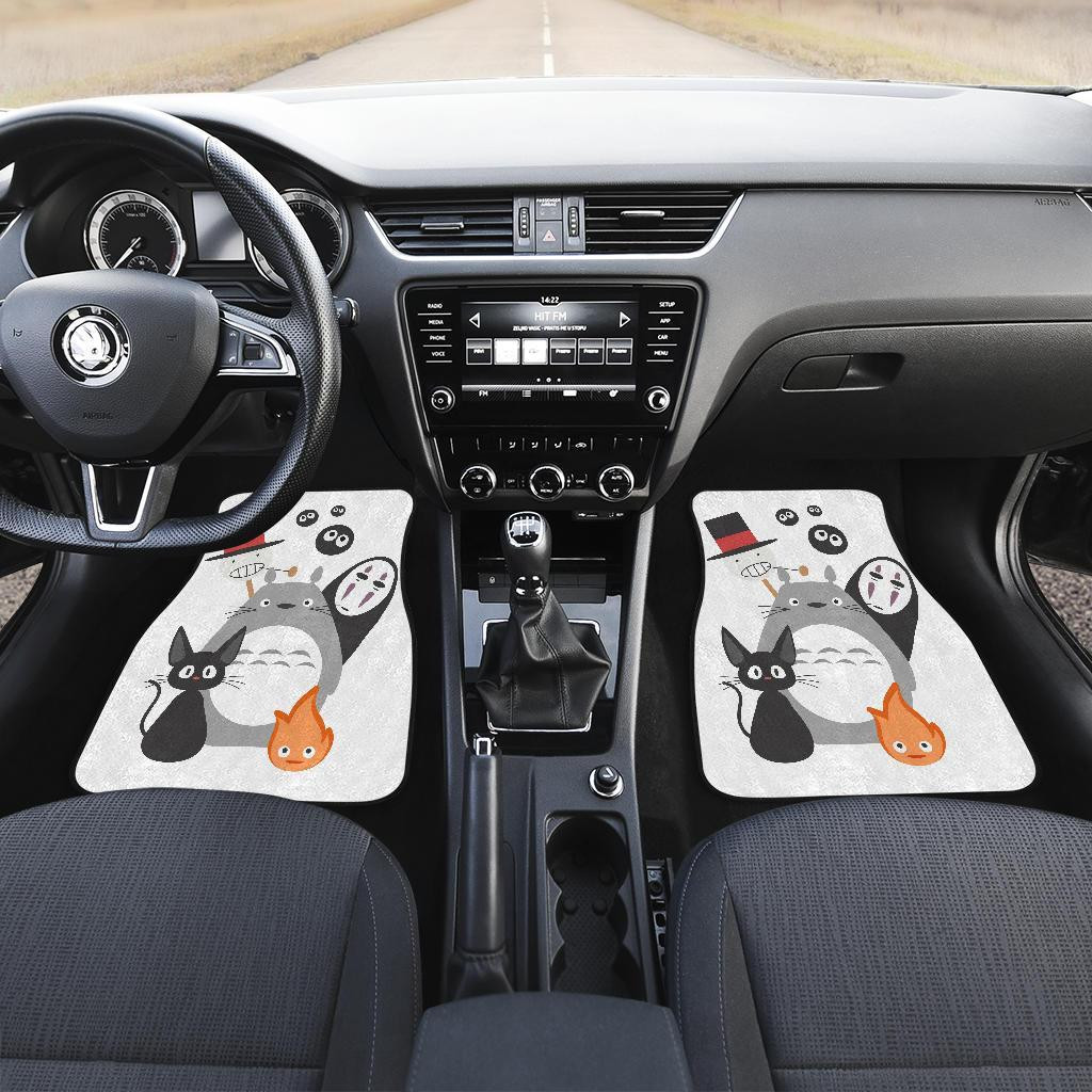 Totoro-Friends-Funny-Draw-Art-Car-Floor-Mats-191102-1