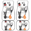 Totoro Friends Funny Draw Art Car Floor Mats 191102