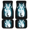 Totoro Friends Ghost Funny Car Floor Mats 191102