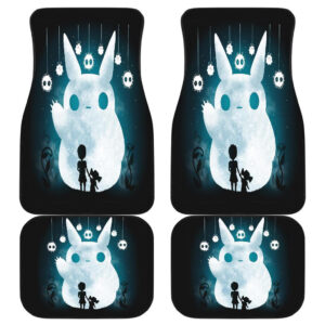 Totoro Friends Ghost Funny Car Floor Mats 191102