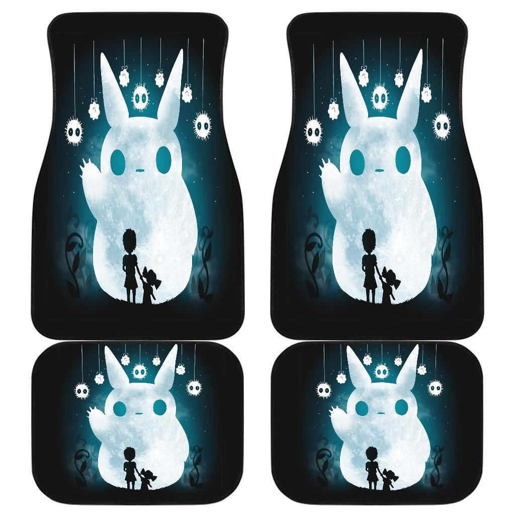 Totoro Friends Ghost Funny Car Floor Mats 191102 Totoro Friends Ghost Funny Car Floor Mats 191102