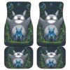 Totoro Front And Back Car Mats 1