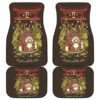 Totoro Front And Back Car Mats