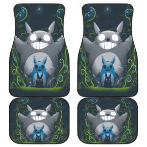 Totoro and Friends Car Floor Mats 191102