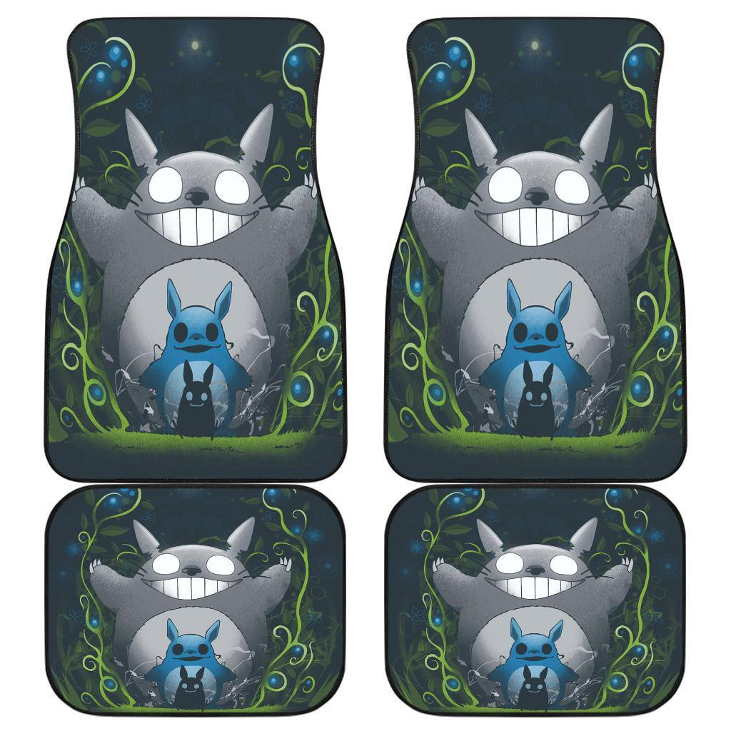 Totoro and Friends Car Floor Mats 191102 Totoro and Friends Car Floor Mats 191102
