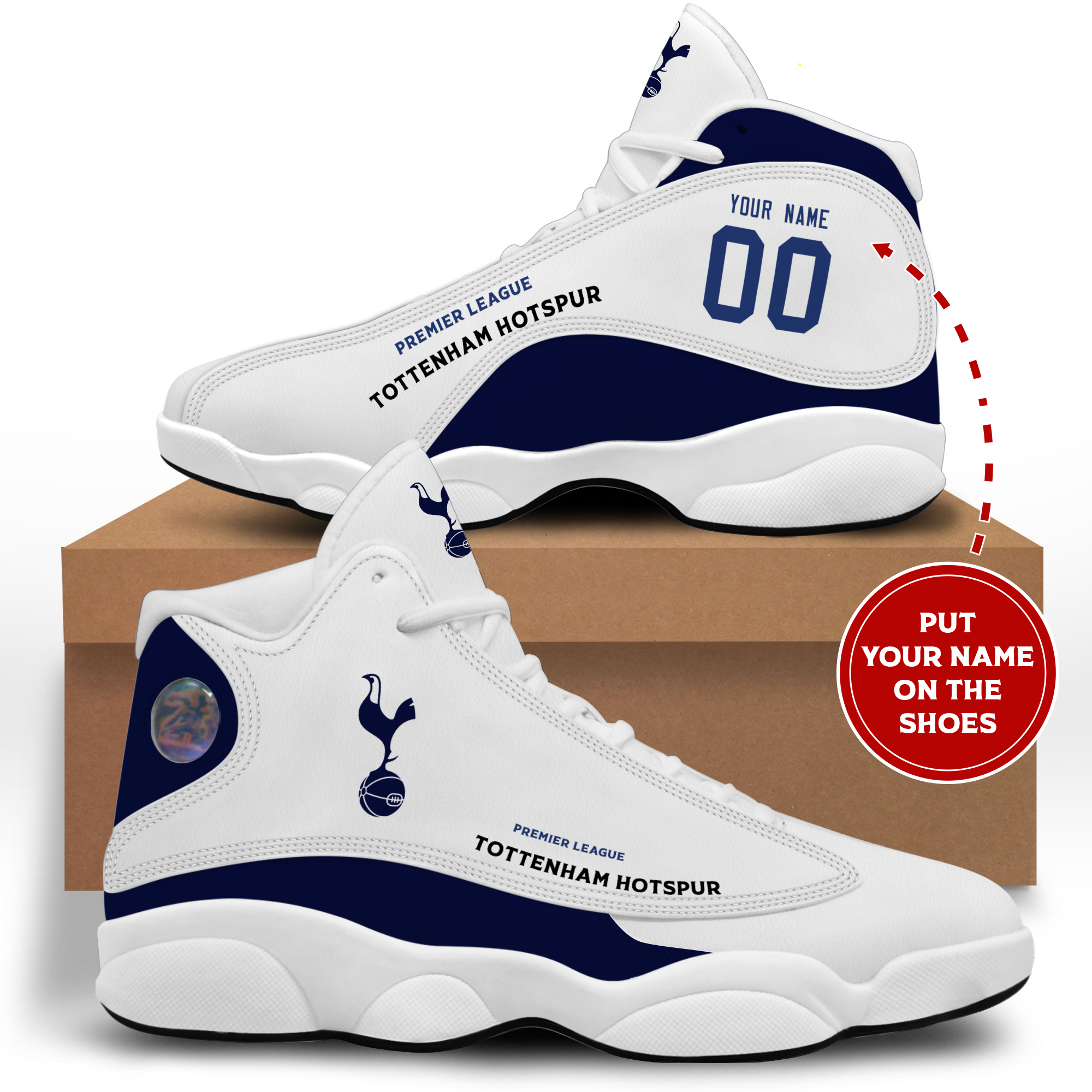 Tottenham Hotspur Custom Air Jordan 13 Tottenham Hotspur Custom Air Jordan 13