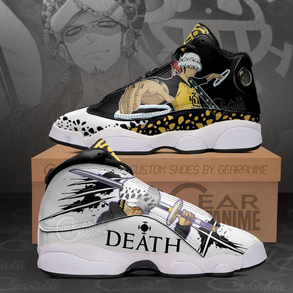 Trafalgar Law Anime One Piece Air Jordan 13 Shoes Trafalgar Law Anime One Piece Air Jordan 13 Shoes