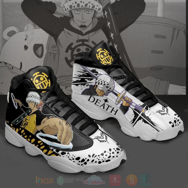 Trafalgar Law One Piece Anime Air Jordan 13 Shoes 2 Trafalgar Law One Piece Anime Air Jordan 13 Shoes 2