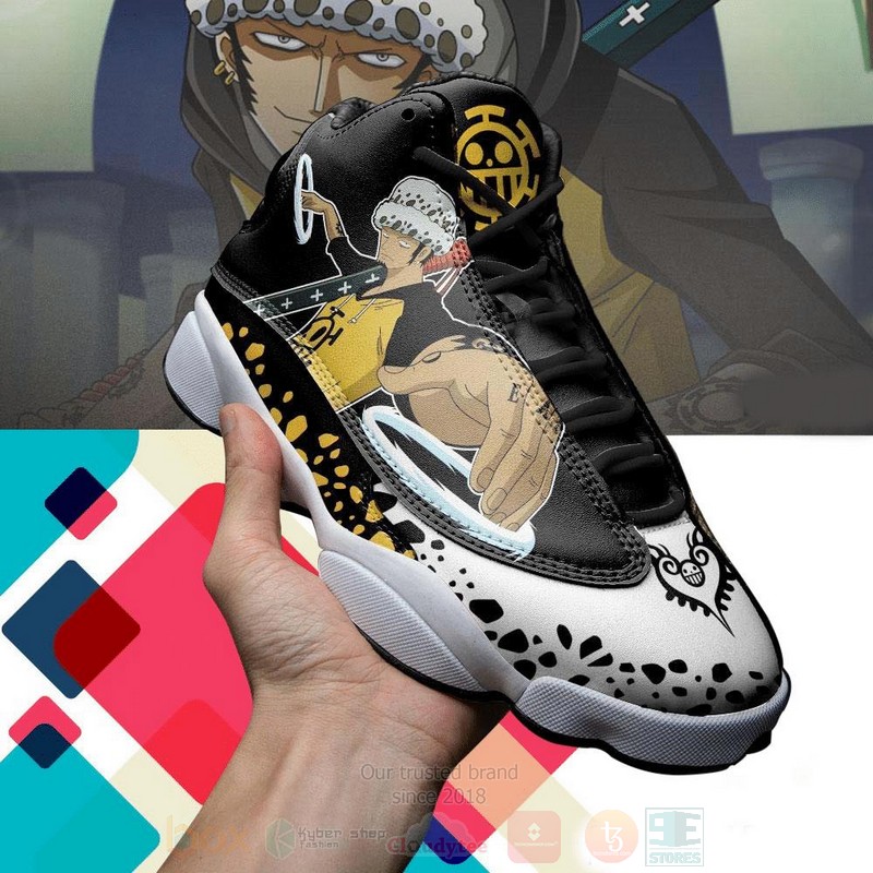 Trafalgar Law One Piece Anime Air Jordan 13 Shoes Trafalgar Law One Piece Anime Air Jordan 13 Shoes