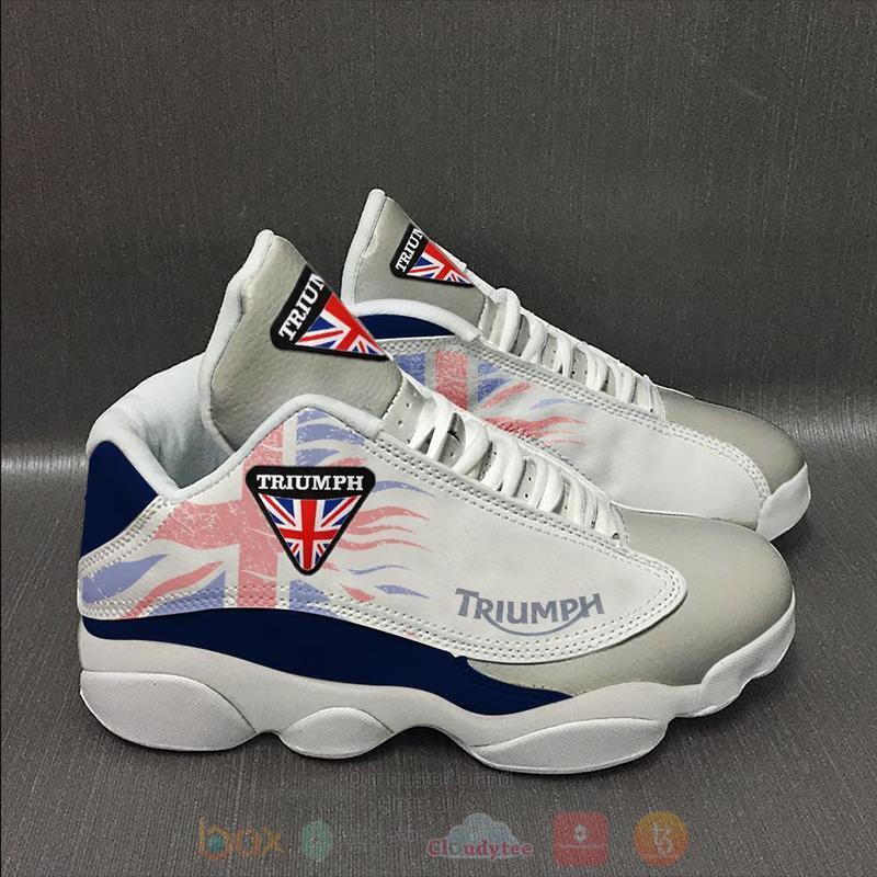 Triumph Motorcycles American Flag Air Jordan 13 Shoes Triumph Motorcycles American Flag Air Jordan 13 Shoes