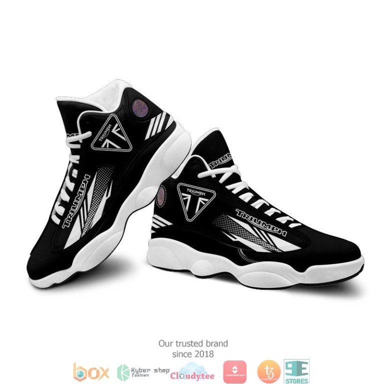 Triumph-Motorcycles-Black-Air-Jordan-13-Sneaker-Shoes-3