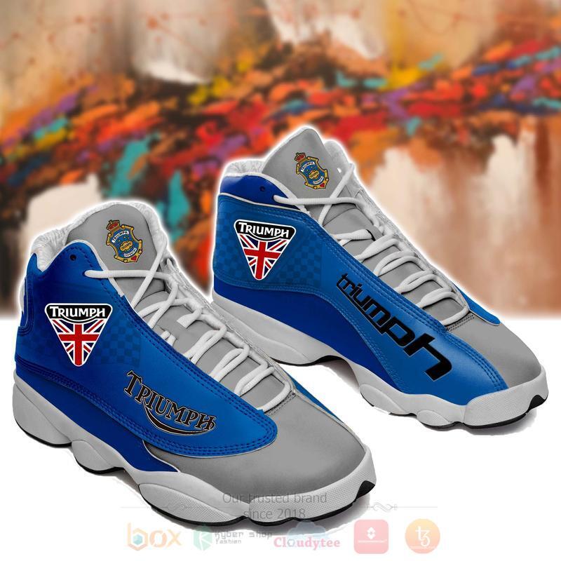 Triumph Motorcycles Uk Flag Blue Air Jordan 13 Shoes Triumph Motorcycles Uk Flag Blue Air Jordan 13 Shoes