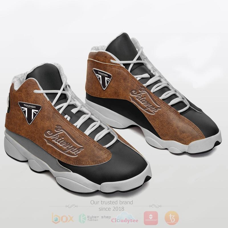 Triumph Motorcycles Uk Flag Brown Air Jordan 13 Shoes Triumph Motorcycles Uk Flag Brown Air Jordan 13 Shoes