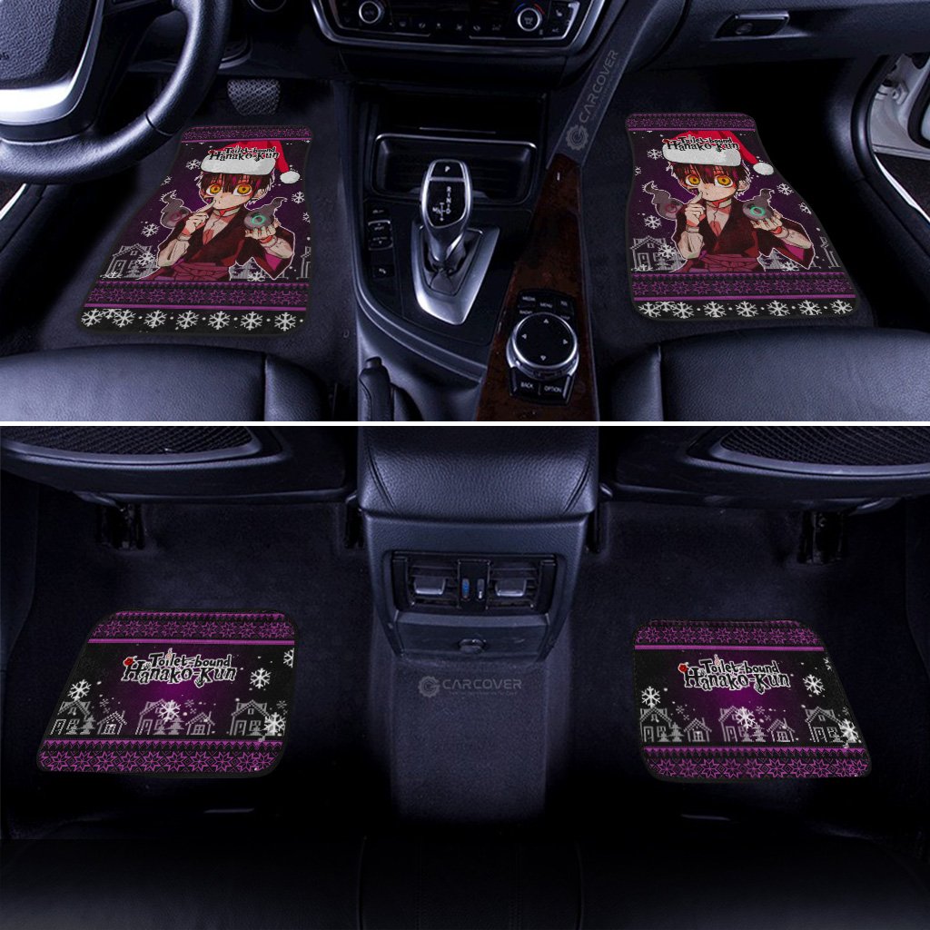 Tsukasa-Car-Floor-Mats-Custom-Christmas-Anime-Toilet-Bound-Hanako-kun-Car-Accessories-2