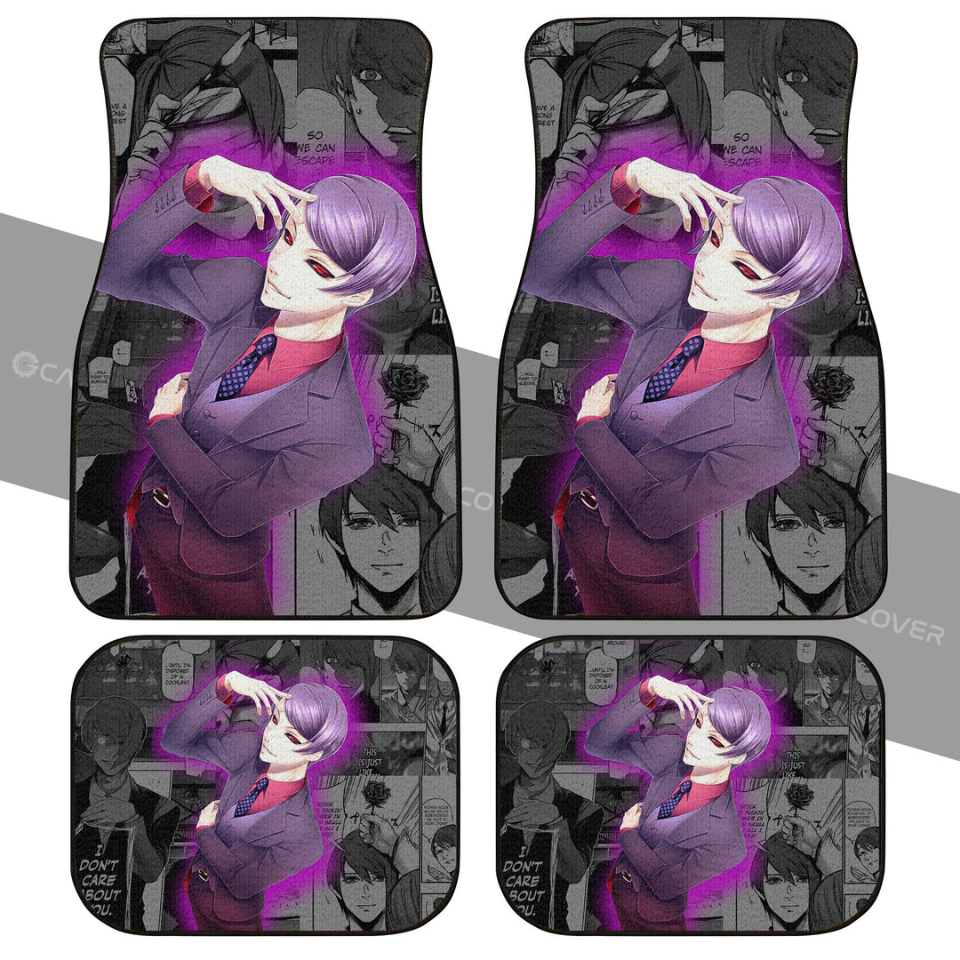 Tsukiyama-Shuu-Car-Floor-Mats-Custom-Anime-Tokyo-Ghoul-Car-Interior-Accessories-1