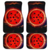 Tsukuyomi Eyes Sign Naruto Anime Car Floor Mats 191102
