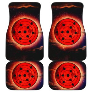 Tsukuyomi Front And Back Car Mats