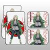Tsunade Car Floor Mats Custom Gifts For Naruto Anime Fans