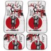 Tsunade Car Floor Mats Custom Japan Style Anime Naruto Car Interior Accessories