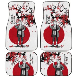 Tsunade Car Floor Mats Custom Japan Style Anime Naruto Car Interior Accessories
