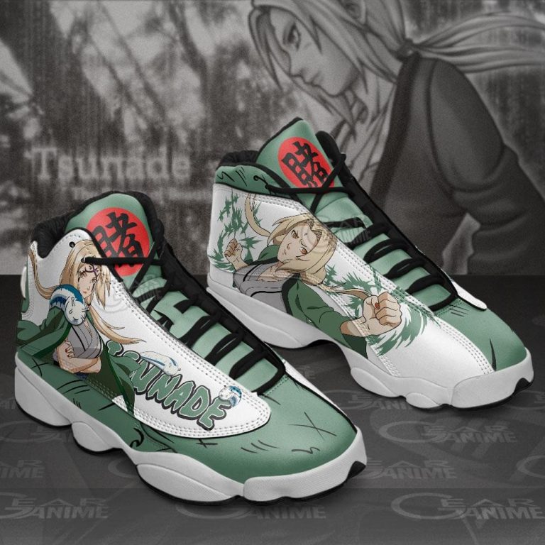 Tsunade-Naruto-Anime-Air-Jordan-13-Shoes-1