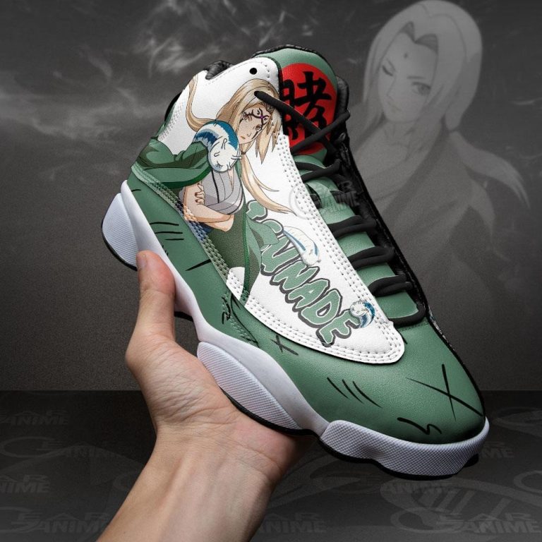 Tsunade-Naruto-Anime-Air-Jordan-13-Shoes-2