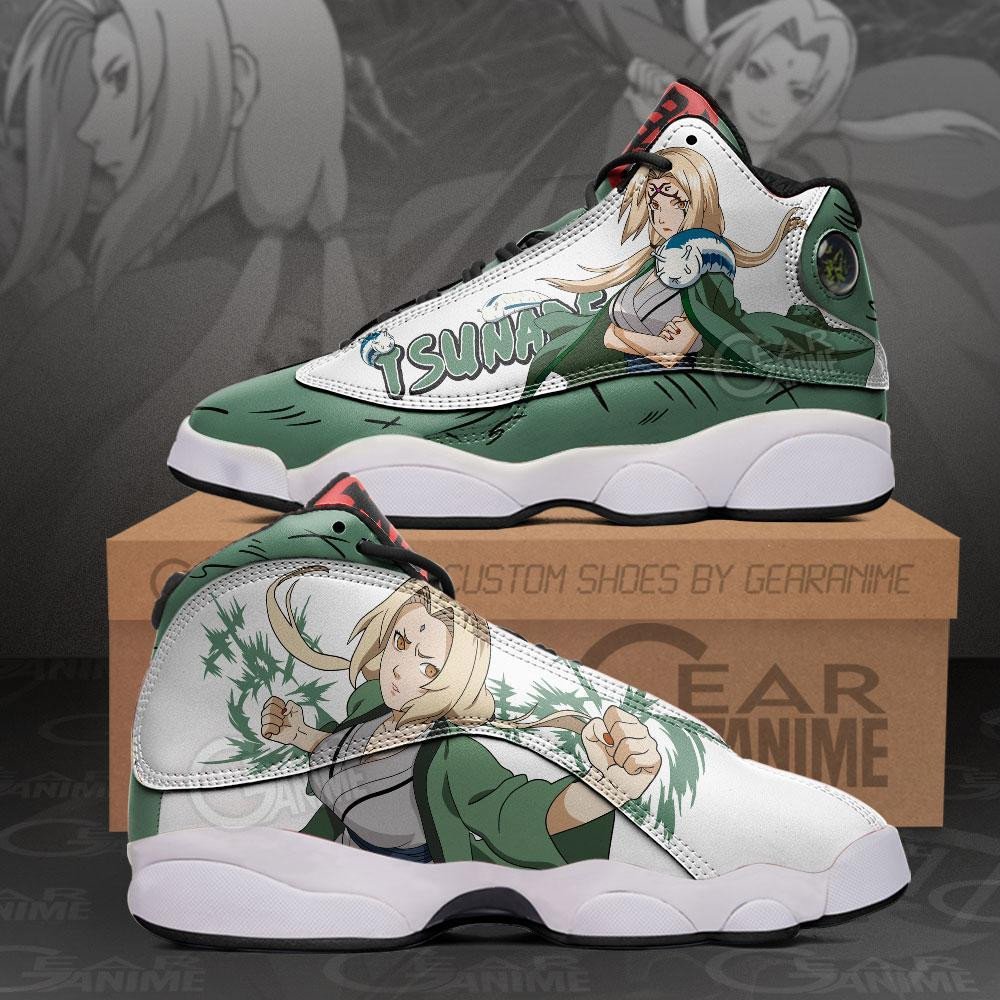 Tsunade Naruto Anime Air Jordan 13 Shoes Tsunade Naruto Anime Air Jordan 13 Shoes