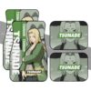 Tsunade Naruto Anime Car Floor Mats Custom Car Accessories