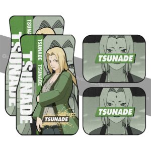 Tsunade Naruto Anime Car Floor Mats Custom Car Accessories