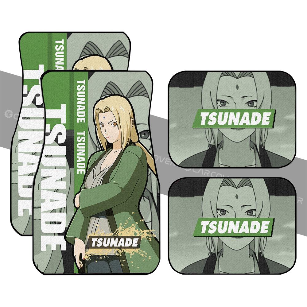 Tsunade Naruto Anime Car Floor Mats Custom Car Accessories Tsunade Naruto Anime Car Floor Mats Custom Car Accessories