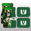 Tsuyu Asui Car Floor Mats Custom Gifts For My Hero Academia Anime Fans
