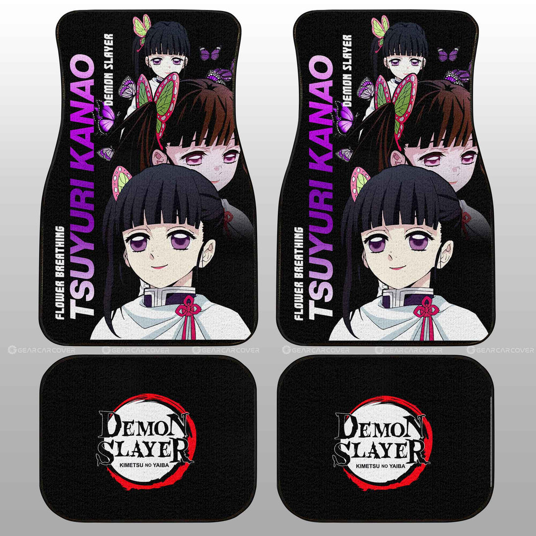 Tsuyuri-Kanao-Car-Floor-Mats-Custom-Demon-Slayer-Anime-Gifts-Idea-For-Fans-1