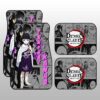 Tsuyuri Kanao Car Floor Mats Custom Demon Slayer Anime Mix Manga Gifts For Fans