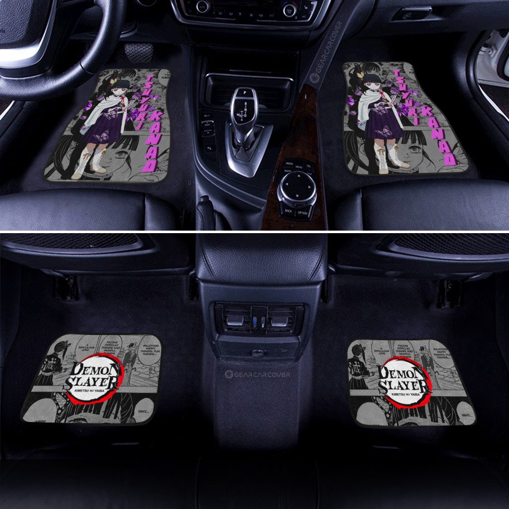 Tsuyuri-Kanao-Car-Floor-Mats-Custom-Demon-Slayer-Anime-Mix-Manga-Gifts-For-Fans-2