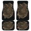 Turtle Front And Back Car Mats